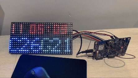 MTA Subway LED Display